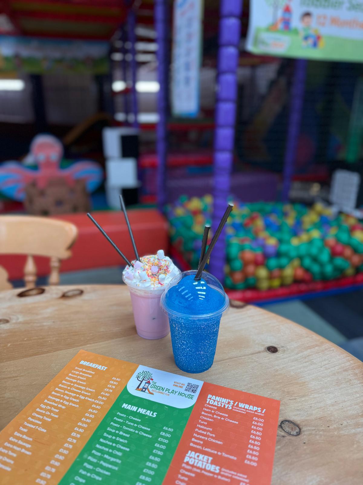 Slush and milkshake drinks